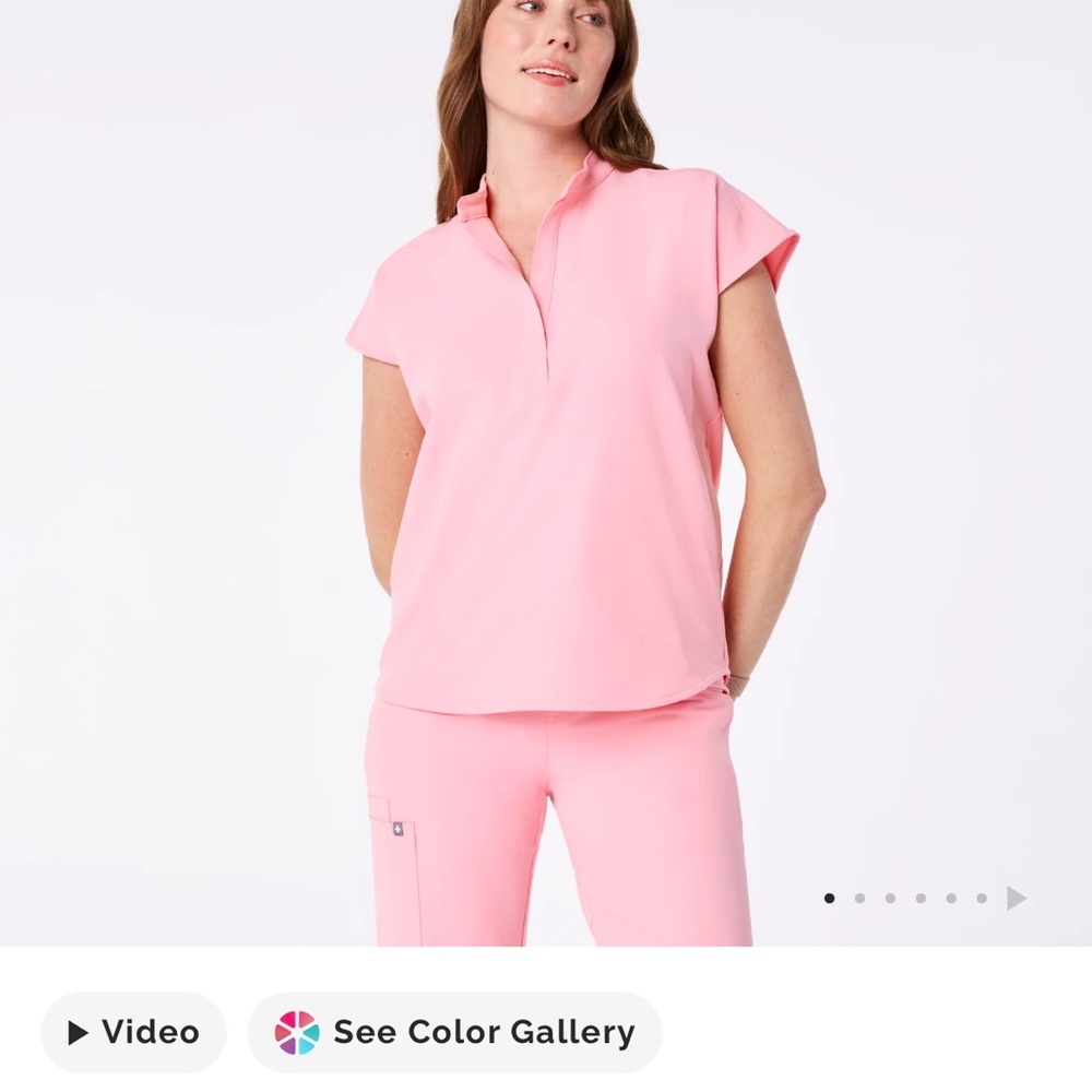 Pink Women's Top